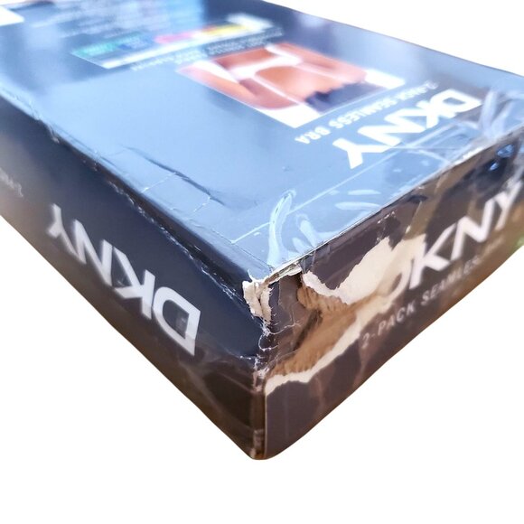 DKNY X-Large DD Bra T-shirt Seamless All Day Stretch Adjustable Hook Eye 2-Pack - Picture 9 of 11